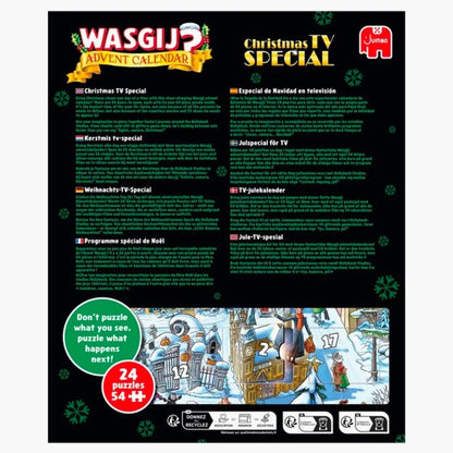 Wasgij: Adventkalender 2026  -  Multiplaza