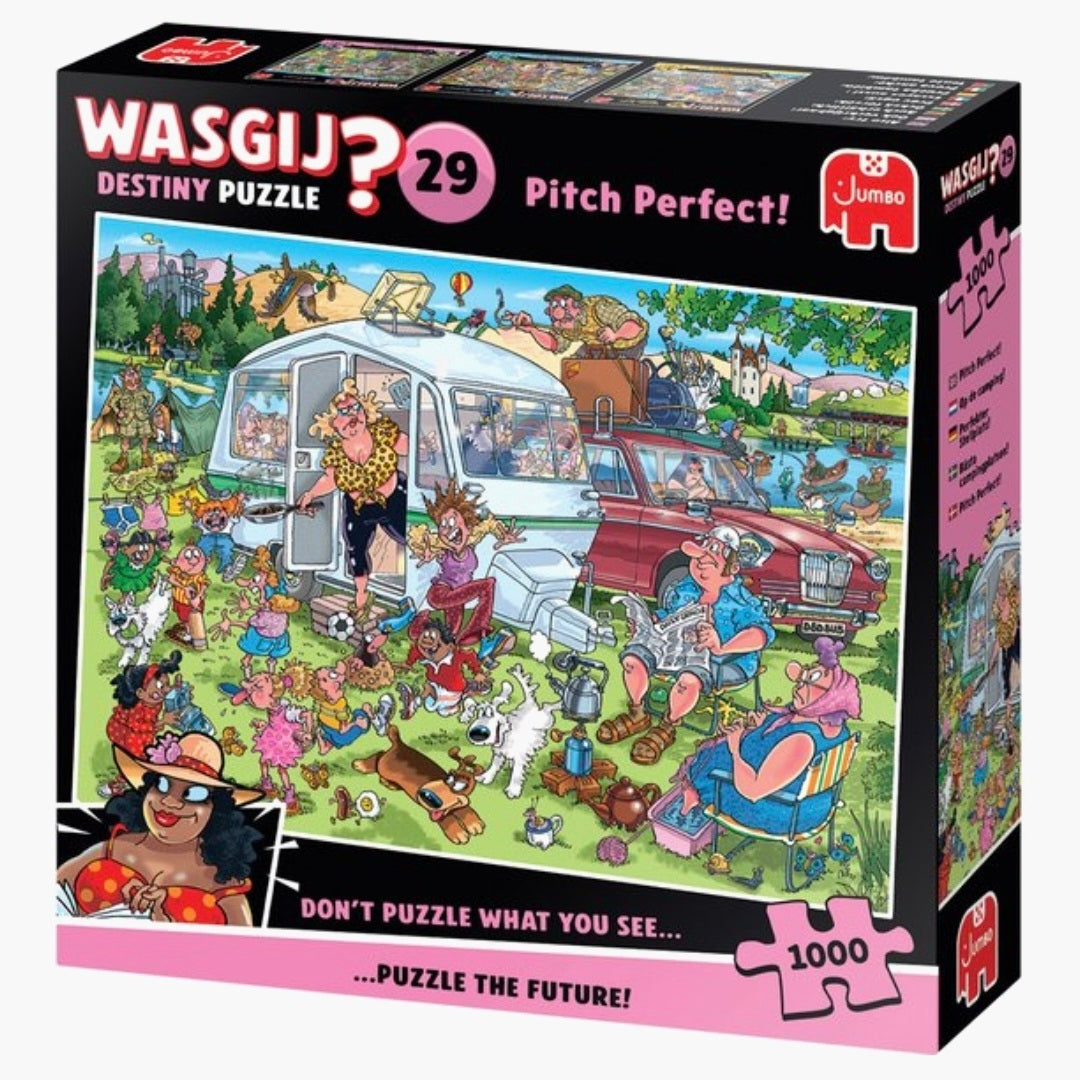 Wasgij 29 Destiny: Op de Camping - 1000