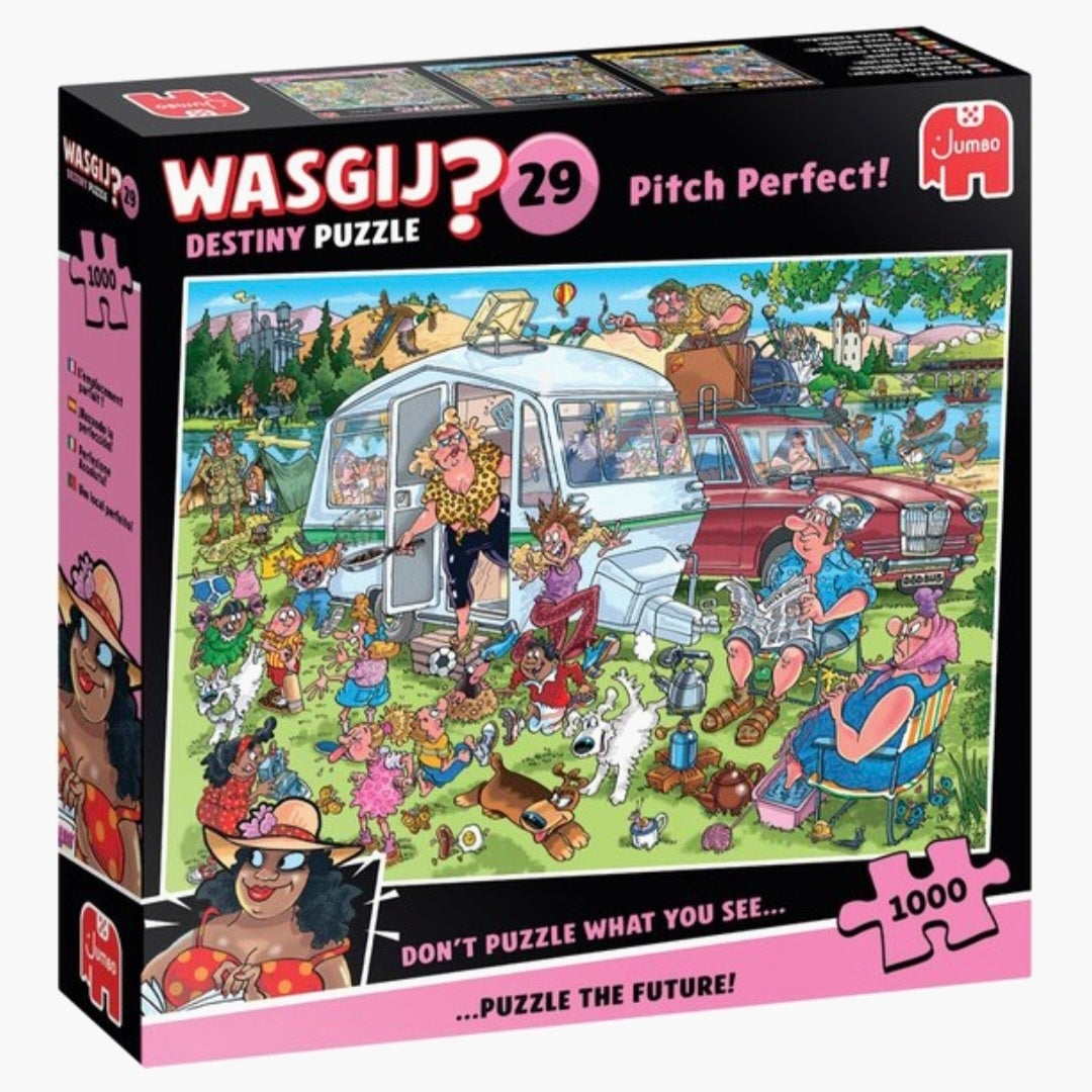 Wasgij 29 Destiny: Op de Camping - 1000