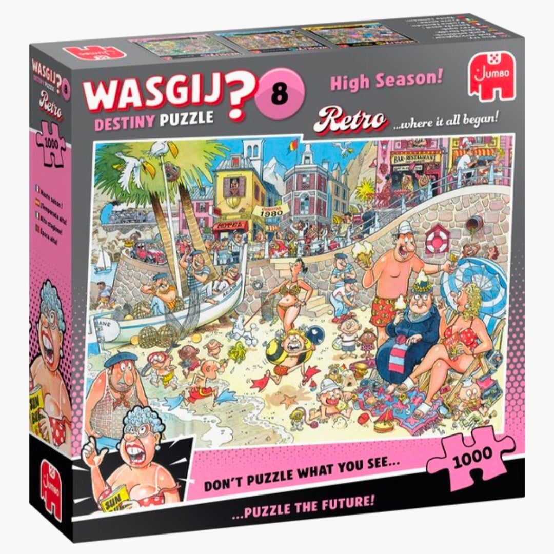 Wasgy 8 Retro Destiny: Hoogseizoen - 1000