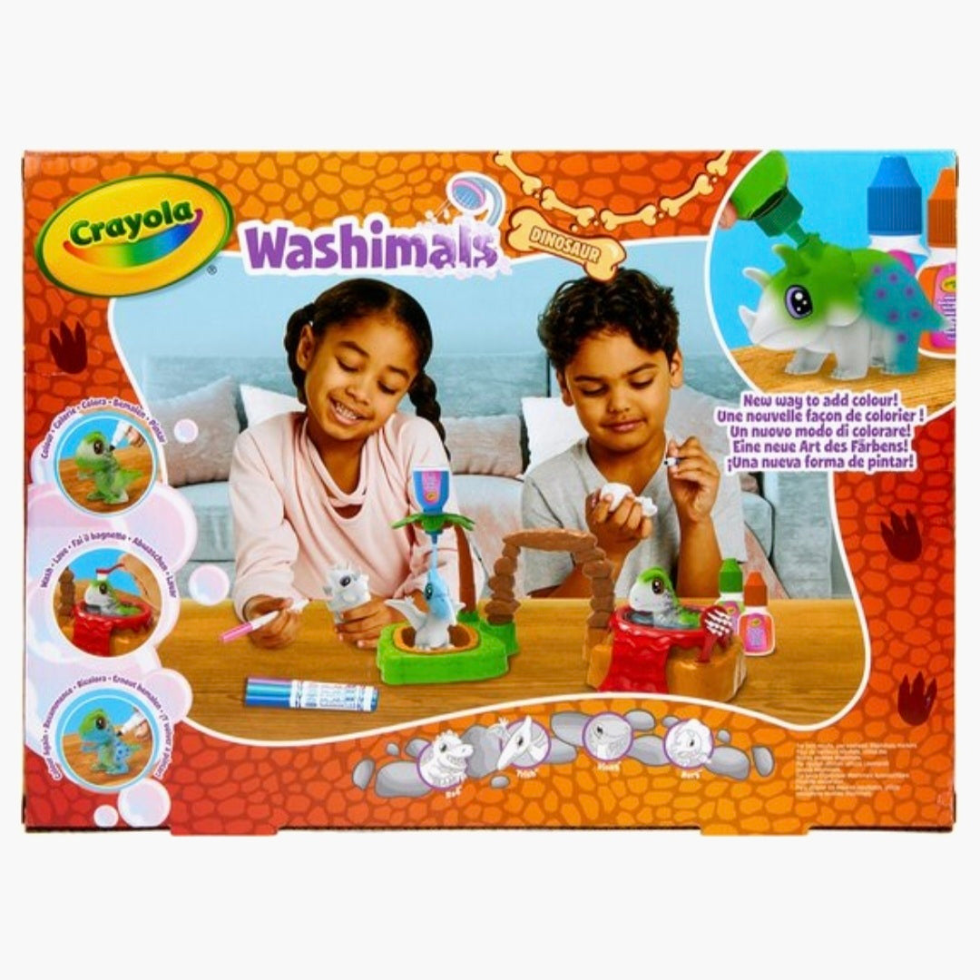 Crayola: Washimals - Dinosaurussen