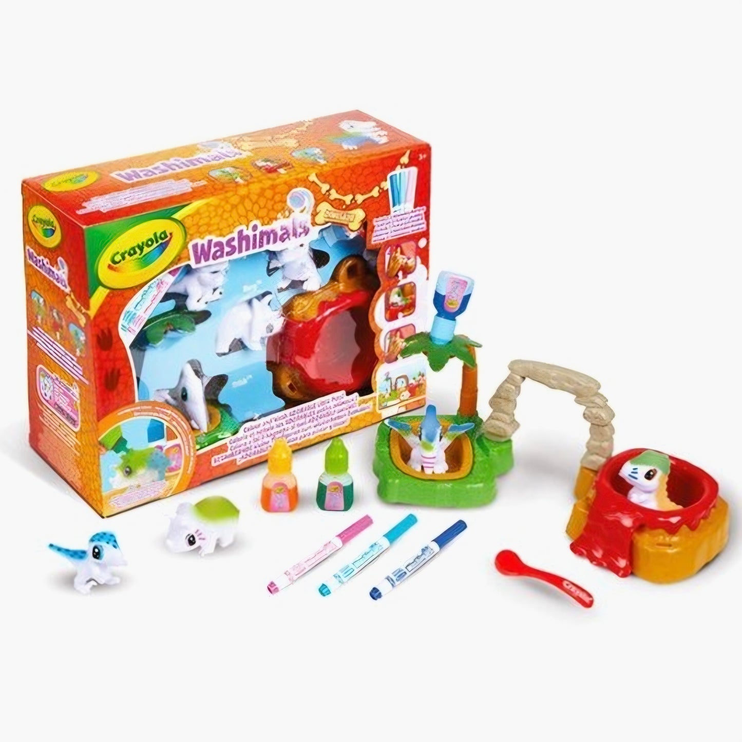 Crayola: Washimals - Dinosaurussen