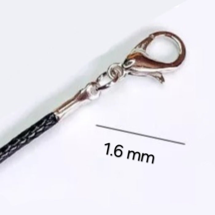 46cm Waxkoord halsketting