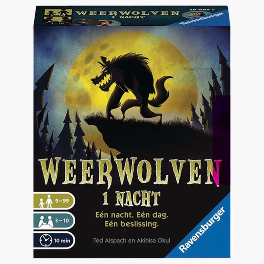 Ravensburger: Weerwolven 1 Nacht