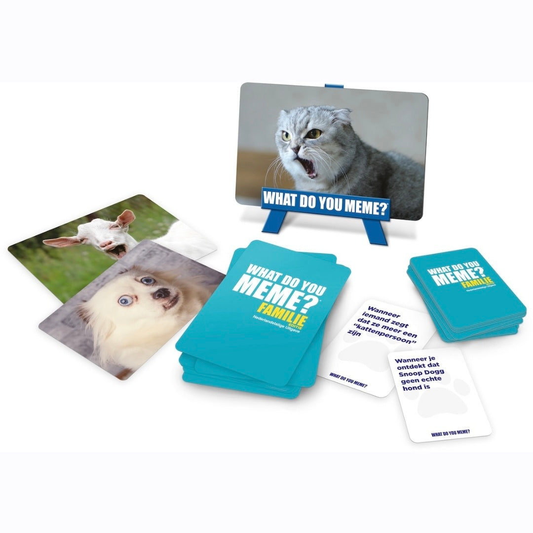 What do you meme: Huisdieren