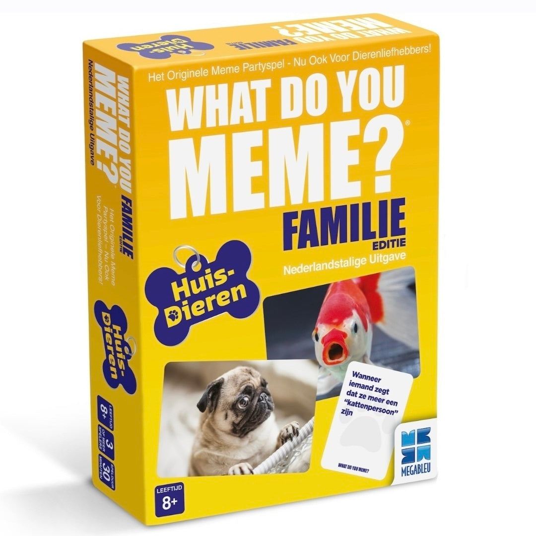 What do you meme: Huisdieren