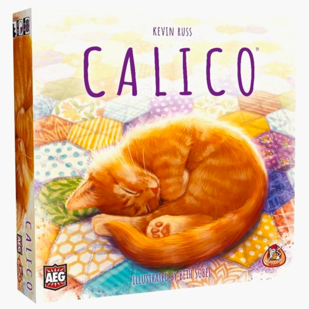 White Goblin: Calico
