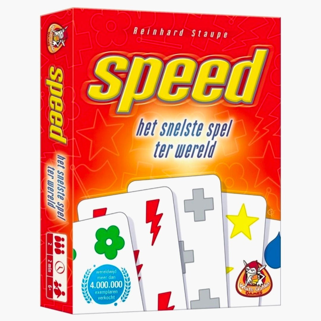 White Goblin: Speed
