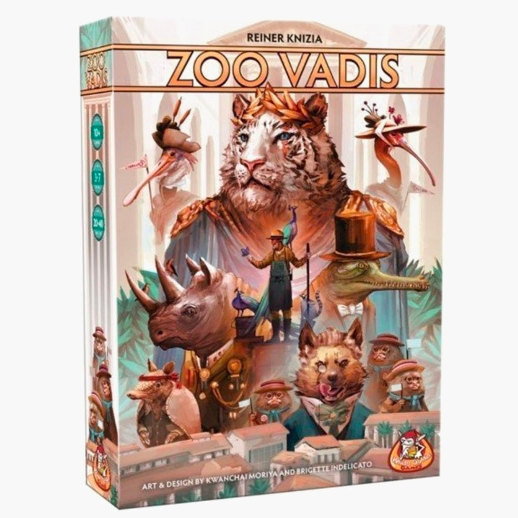 White Goblin: Zoo Vadis