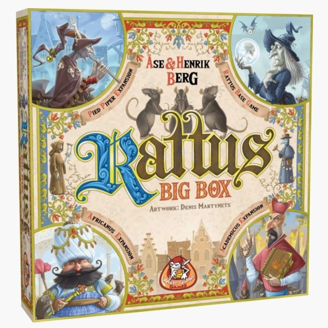 White Globin: Rattus - Big Box