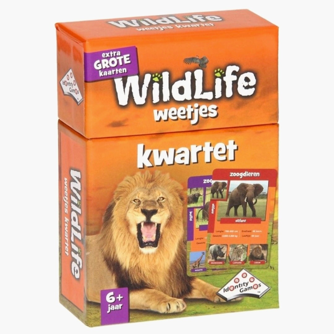 Identity Games: Wildlife Weetjes - Kwartet