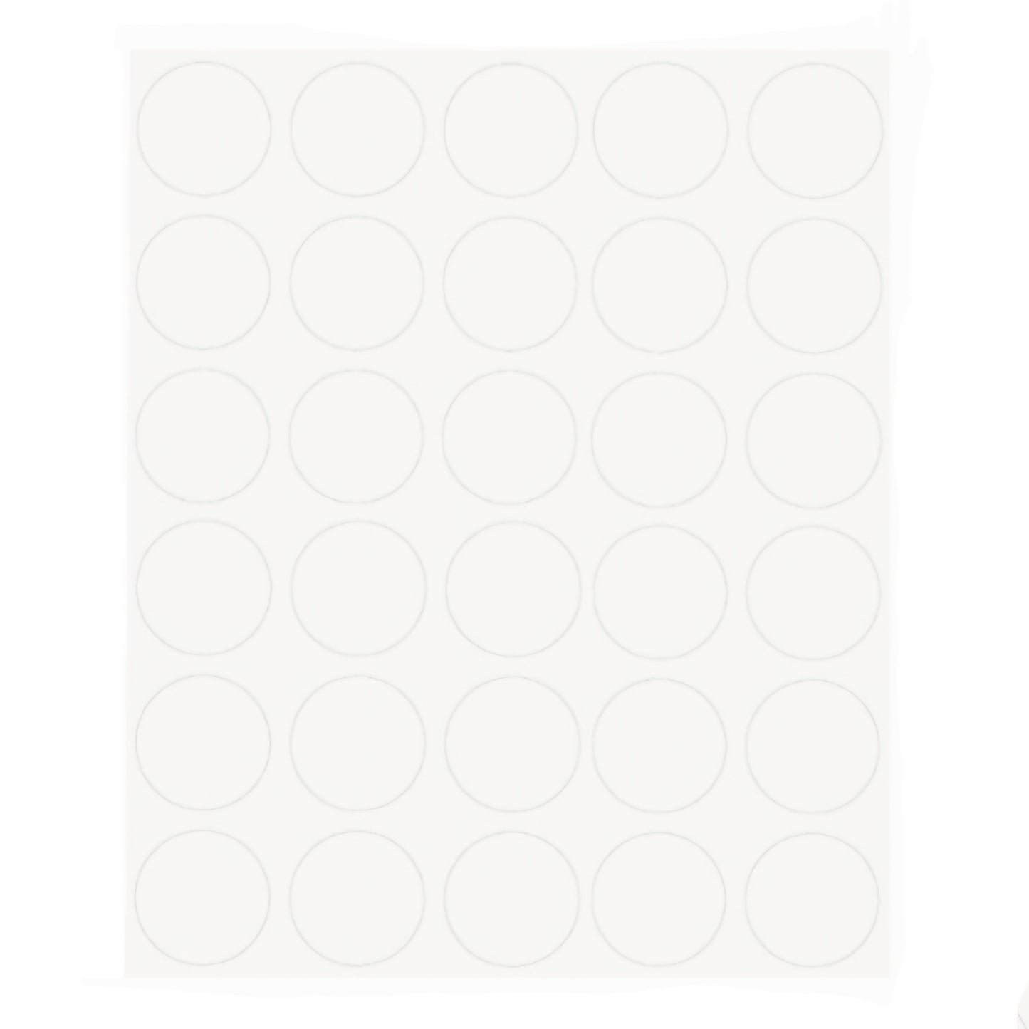 2cm Ronde Etiketten (150 Stuks) - Diverse kleuren