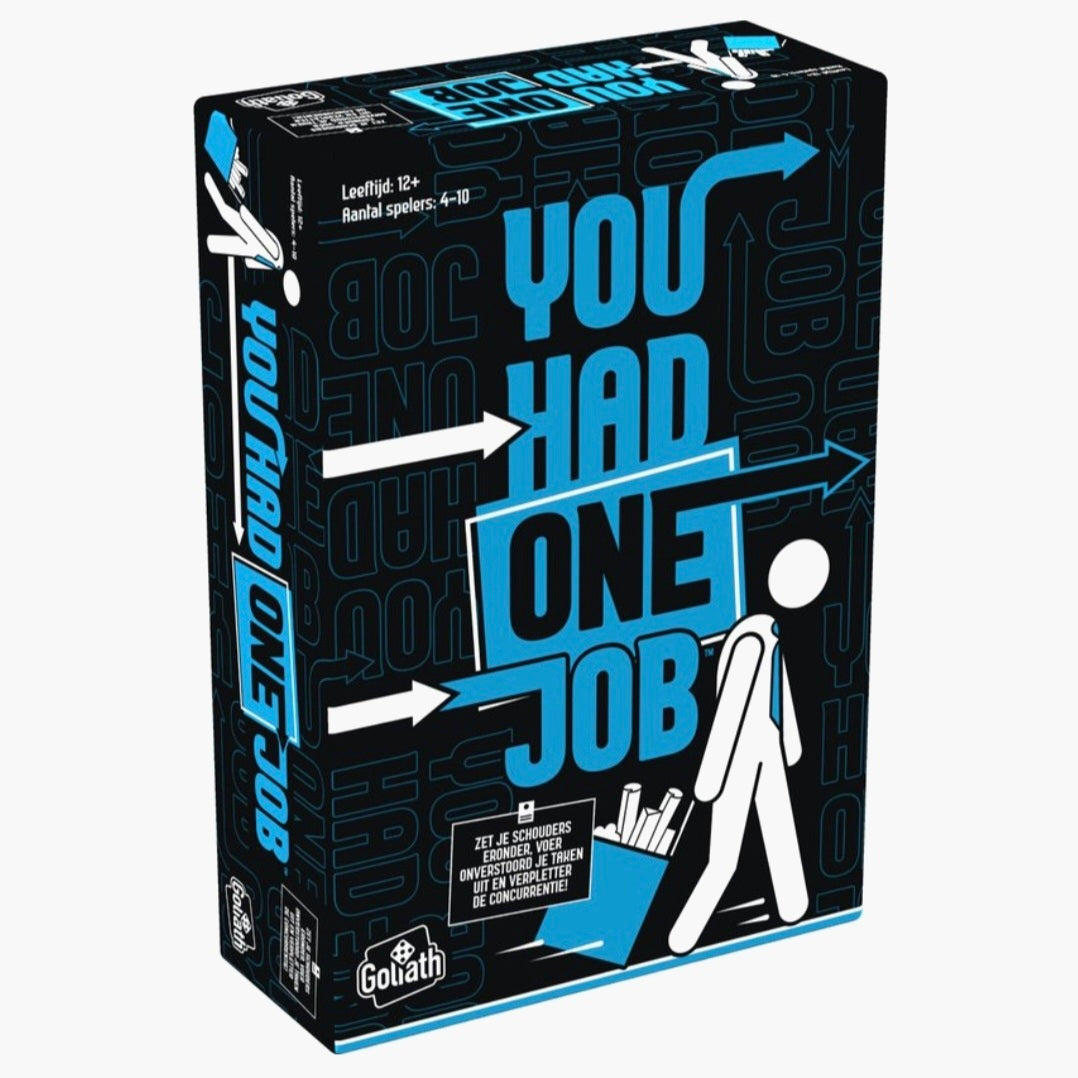 Goliath: You Had One Job (NL)