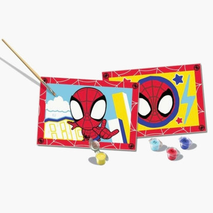 Ravensburger: Young Spidey -  Schilderen op Nummer