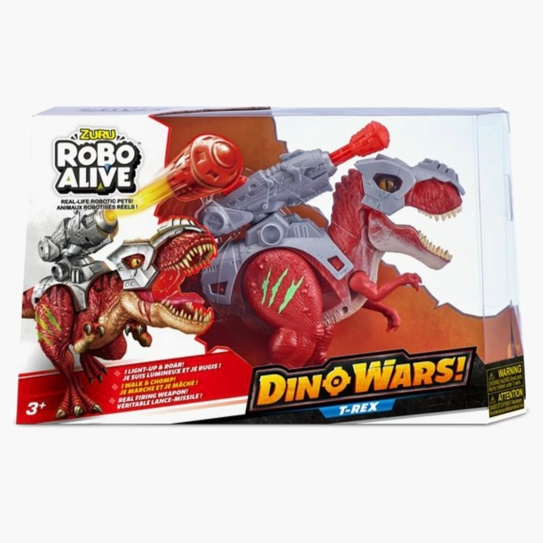 Zuru Robo Alive Dino Wars - Rood