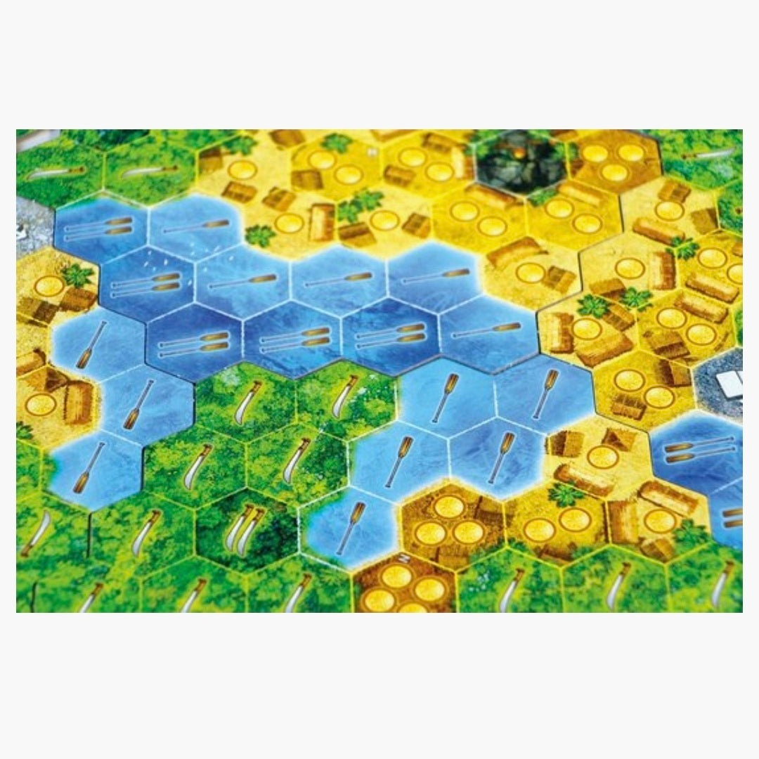 999 games: De Zoektocht naar El Dorado - Basisspel