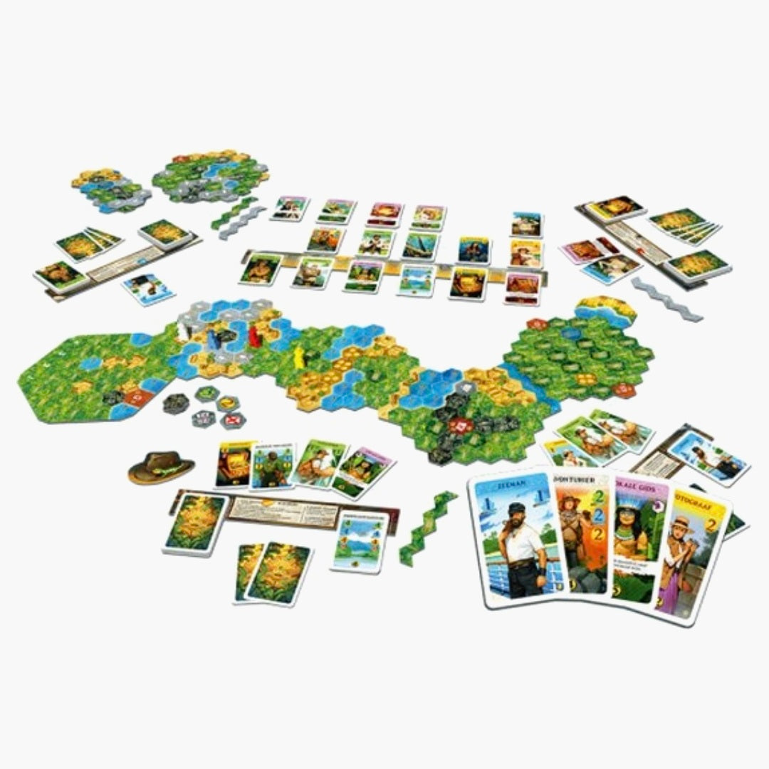 999 games: De Zoektocht naar El Dorado - Basisspel