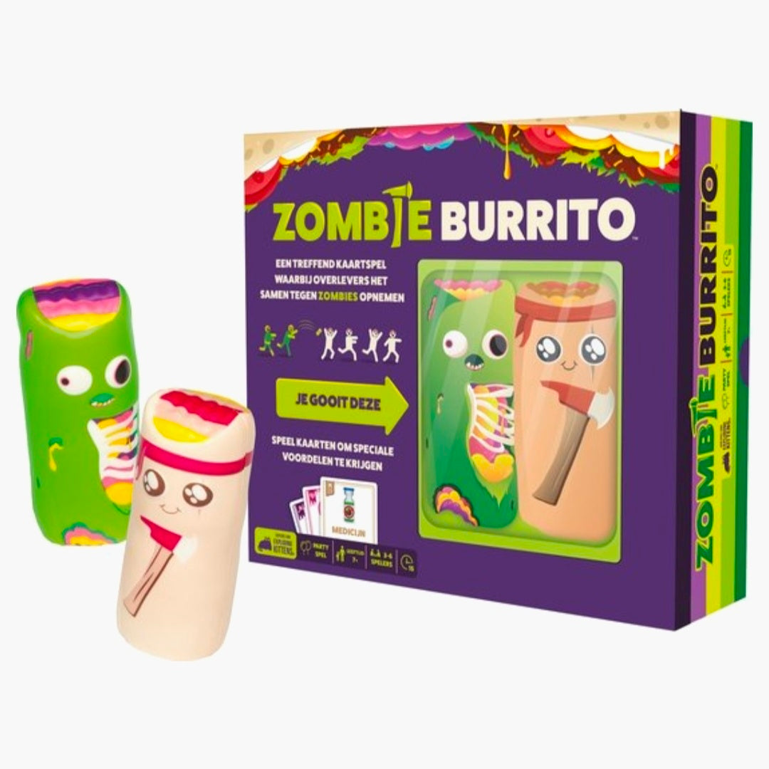 Exploding Kittens: Zombie Burrito (NL)
