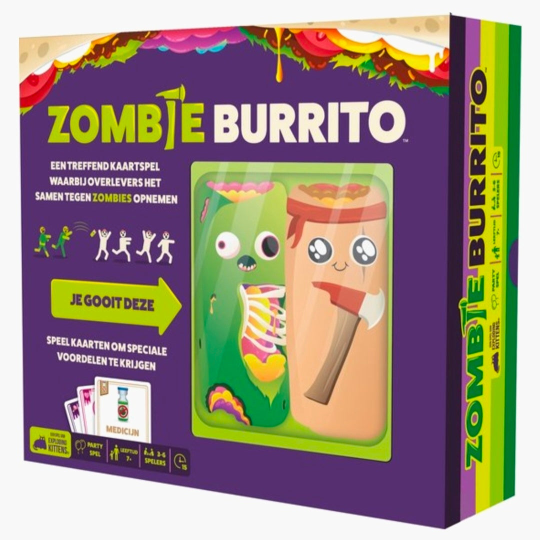 Exploding Kittens: Zombie Burrito (NL)