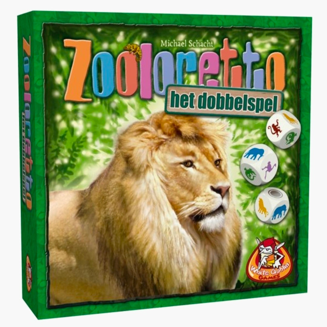 White Goblin: Zooloretto Dobbelspel