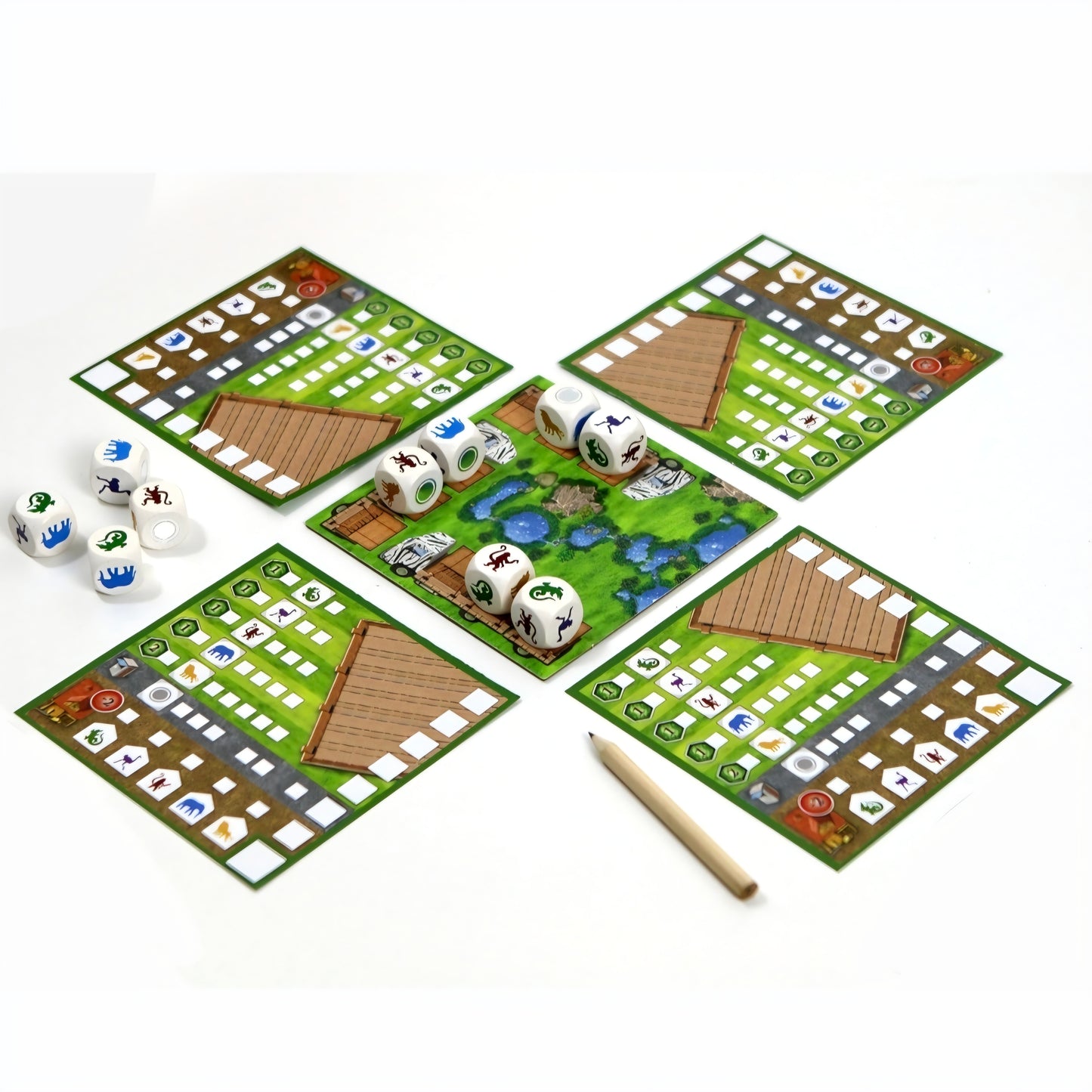 White Goblin: Zooloretto Dobbelspel