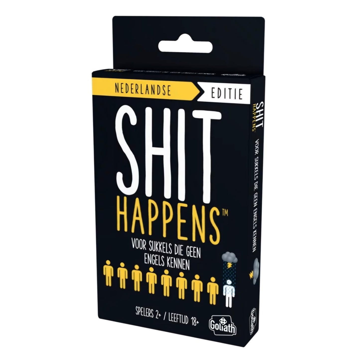 Goliath: Shit Happens Pocket Editie (18+)