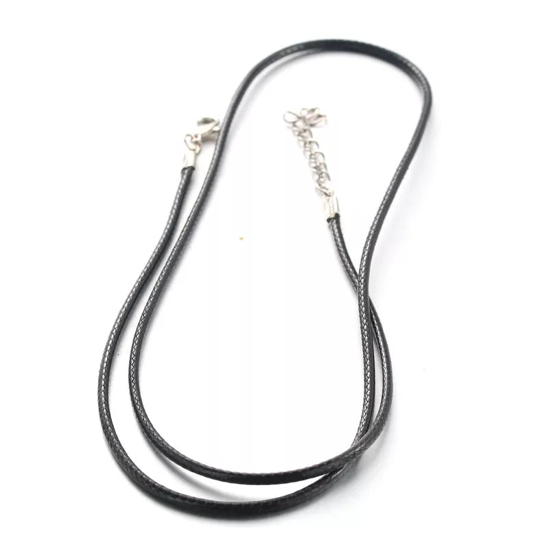 46cm Waxkoord halsketting