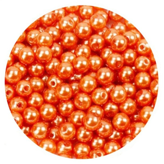 10g Acryl parelkralen 4mm -  Diverse kleuren