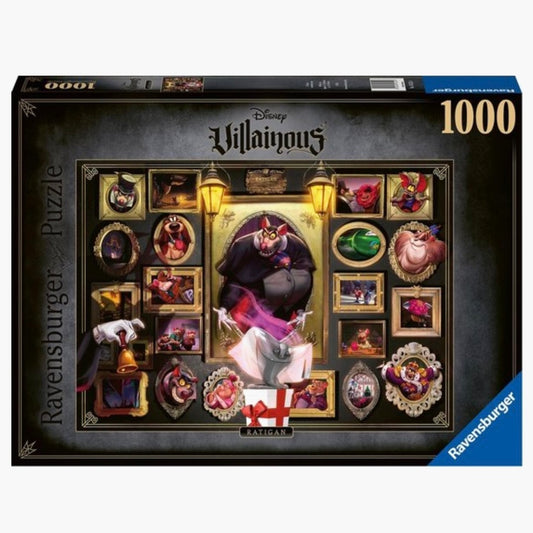 Ravensburger: Disney Villainous - Ratigan - 1000