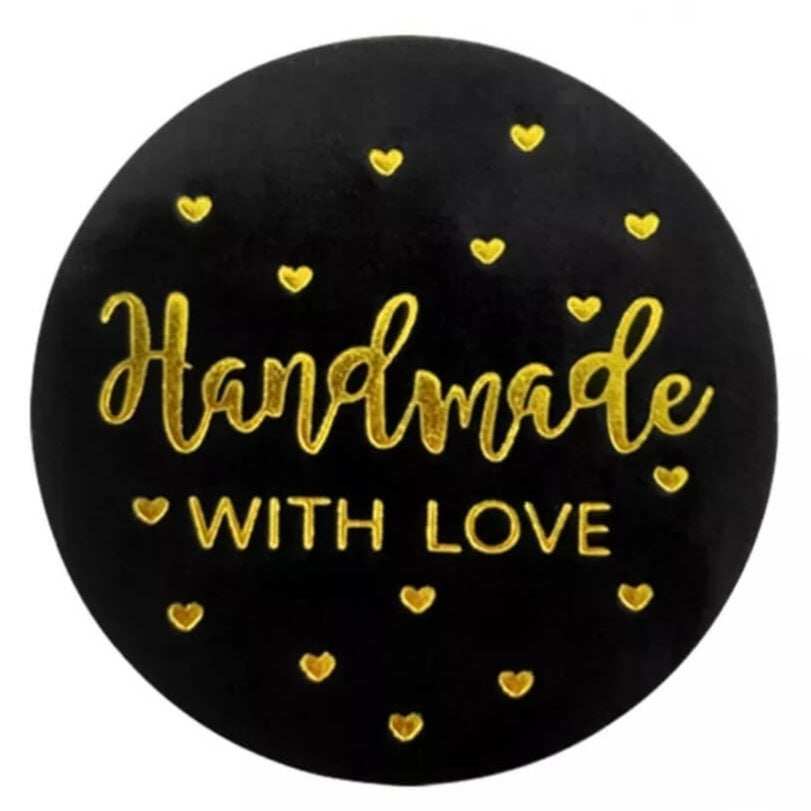 Handmade stickers - Diverse Kleuren