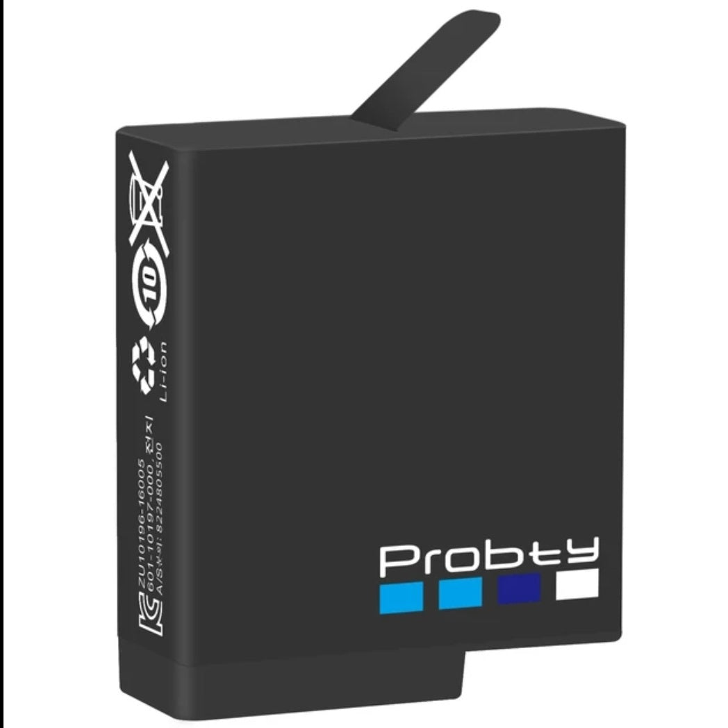 Probty batterijlader + 3 batterijen