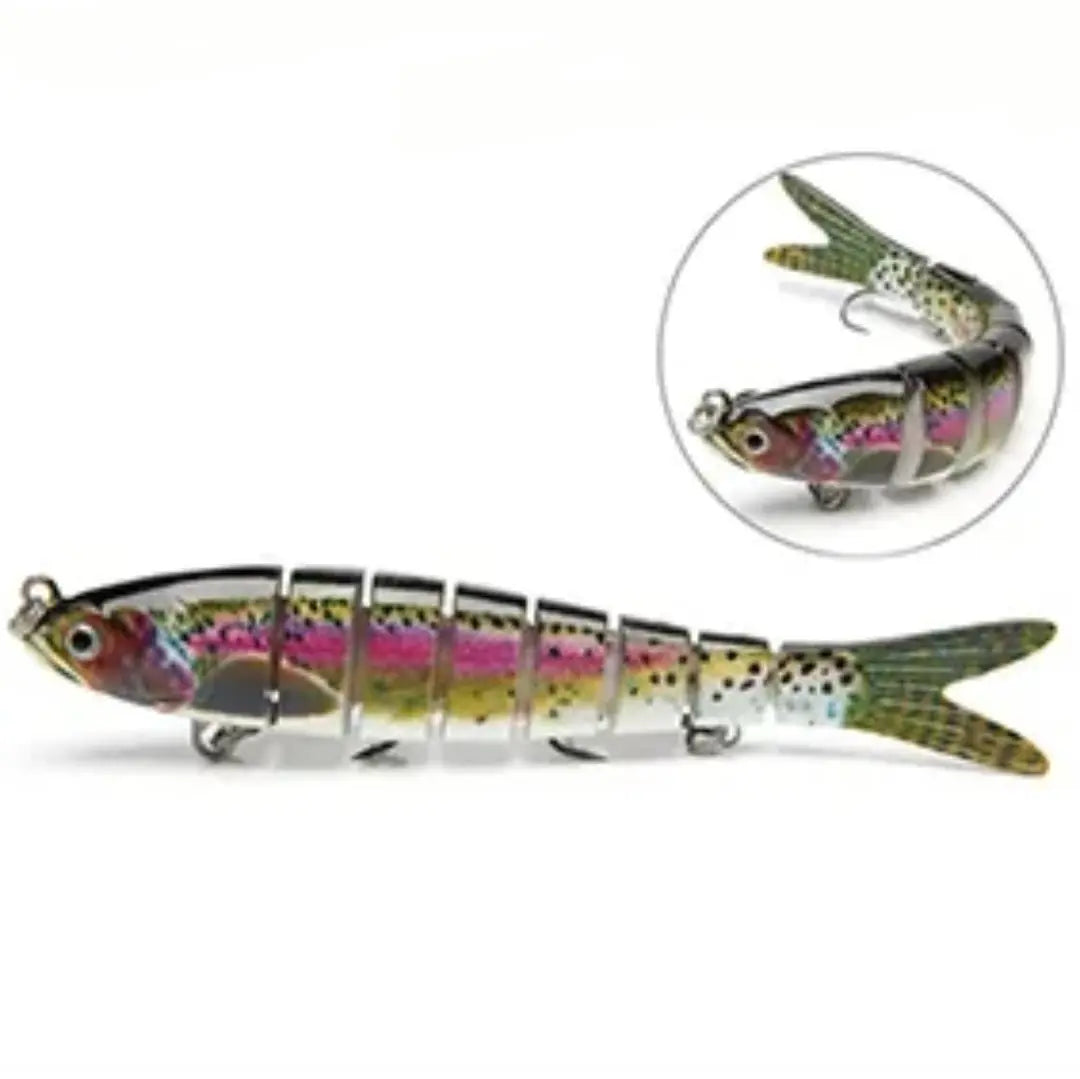 14cm Realistische Lokaas - Diverse Kleuren  -  Multiplaza