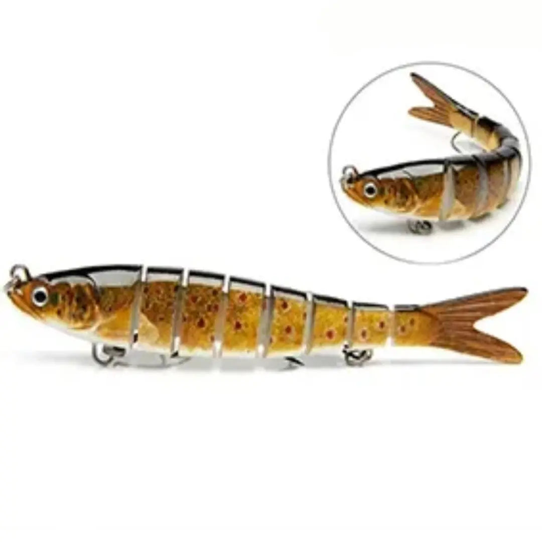 14cm Realistische Lokaas - Diverse Kleuren  -  Multiplaza