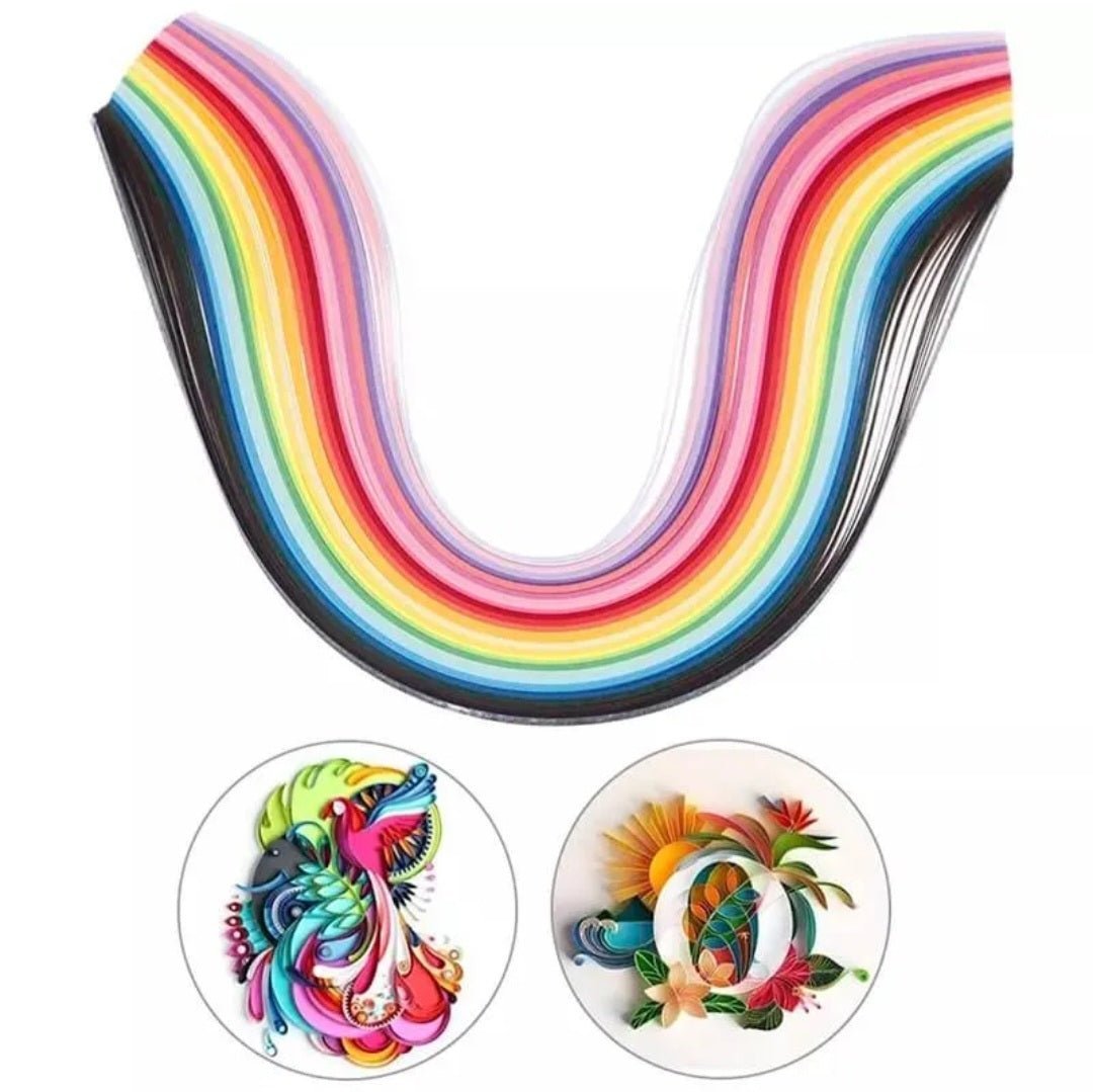 3mm Filigraan papierstroken - 26 kleuren - Multiplaza