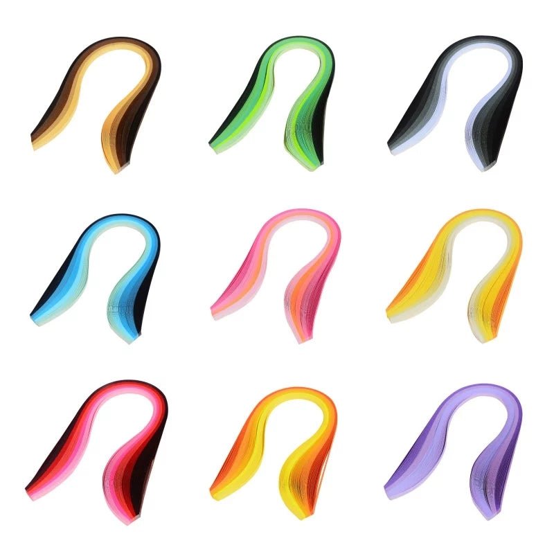 3mm Filigraan papierstroken - Diverse Kleuren - Multiplaza