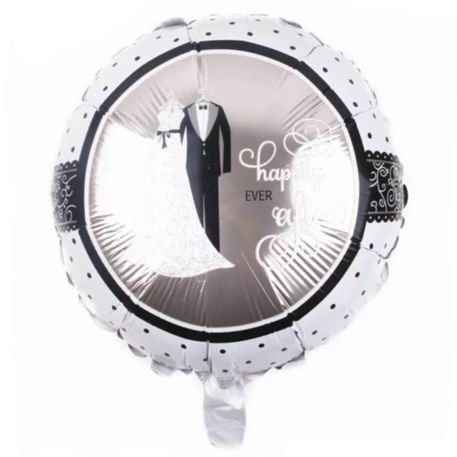 45cm Aluminium bruids ballonnen - Diverse Soorten