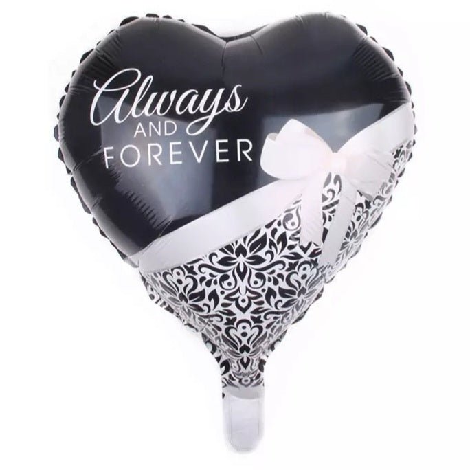 45cm Aluminium bruids ballonnen - Diverse Soorten