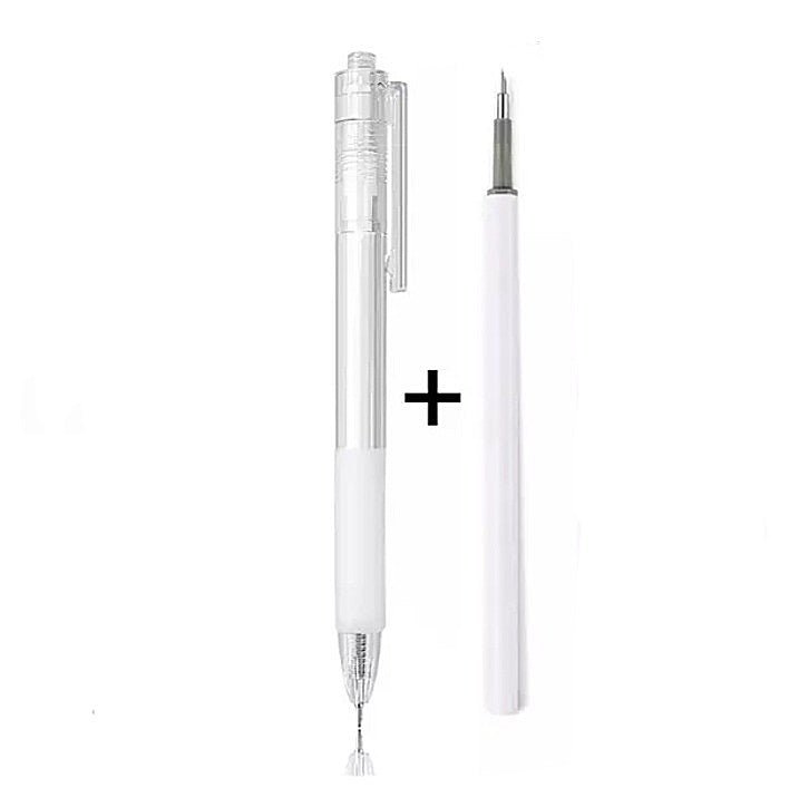 Hobby snijmesje pen + reserve mesje - Diverse Kleuren