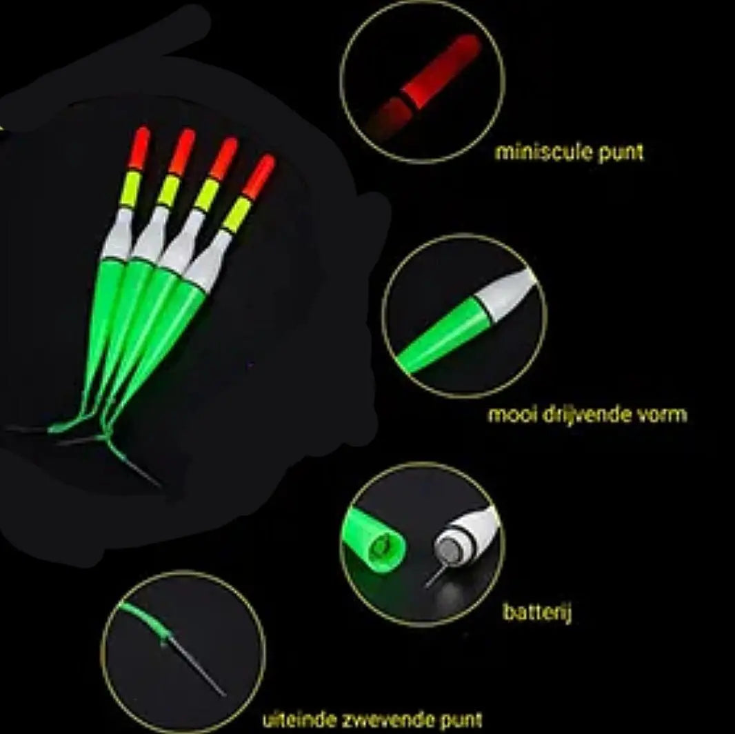 Lichtgevende Dobber  -  Multiplaza