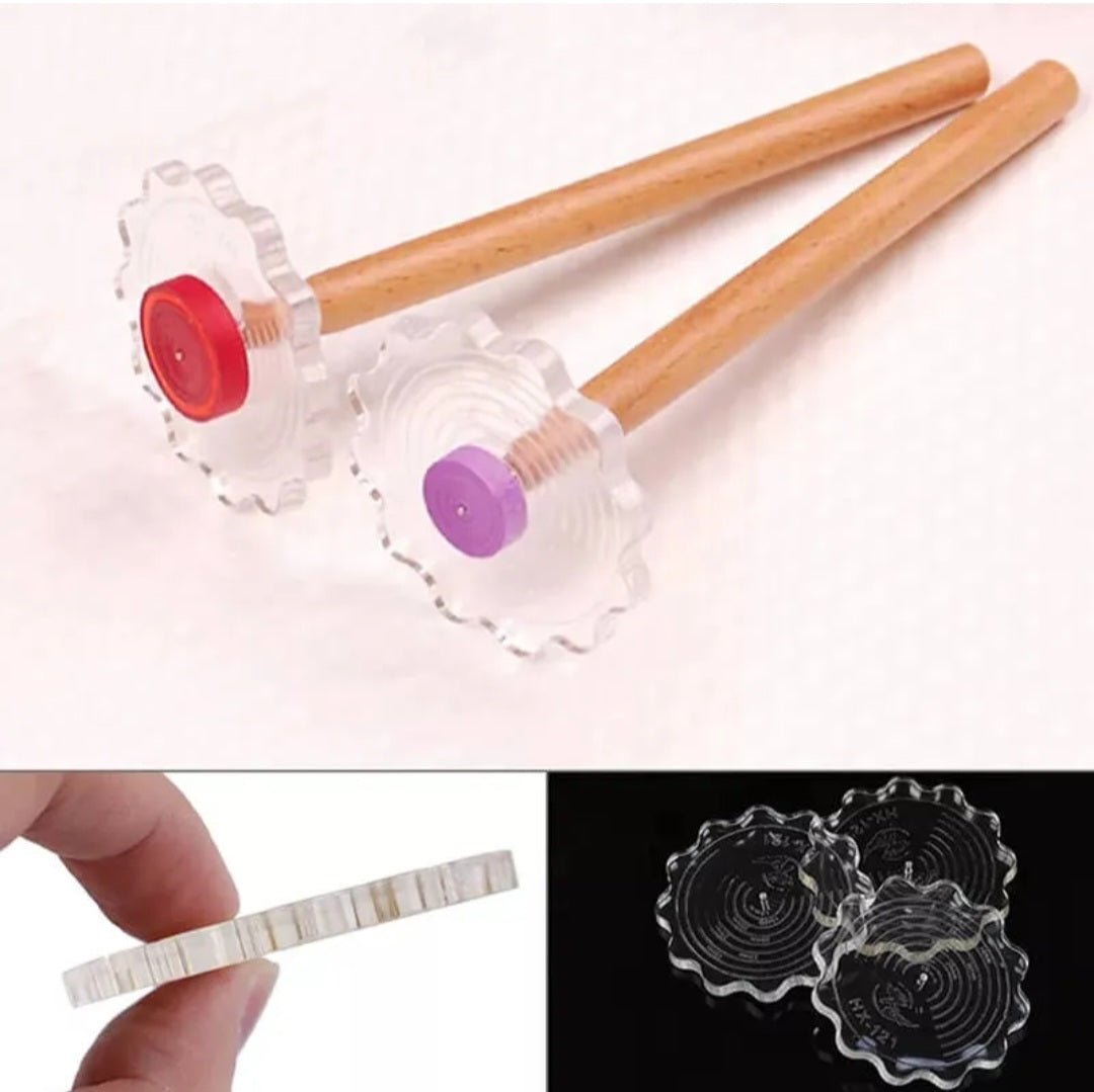 Filigraan papierrol gereedschap - Multiplaza