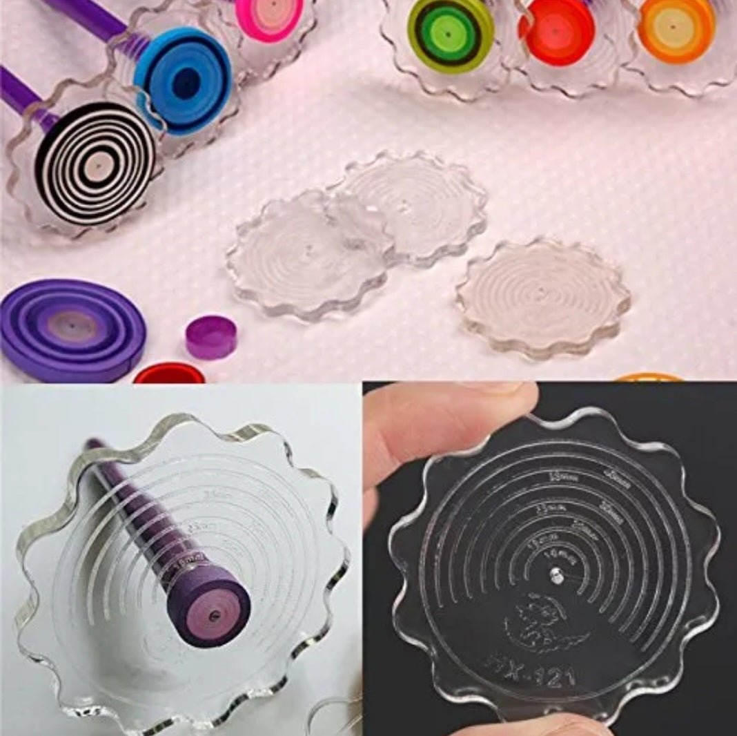 Filigraan papierrol gereedschap - Multiplaza