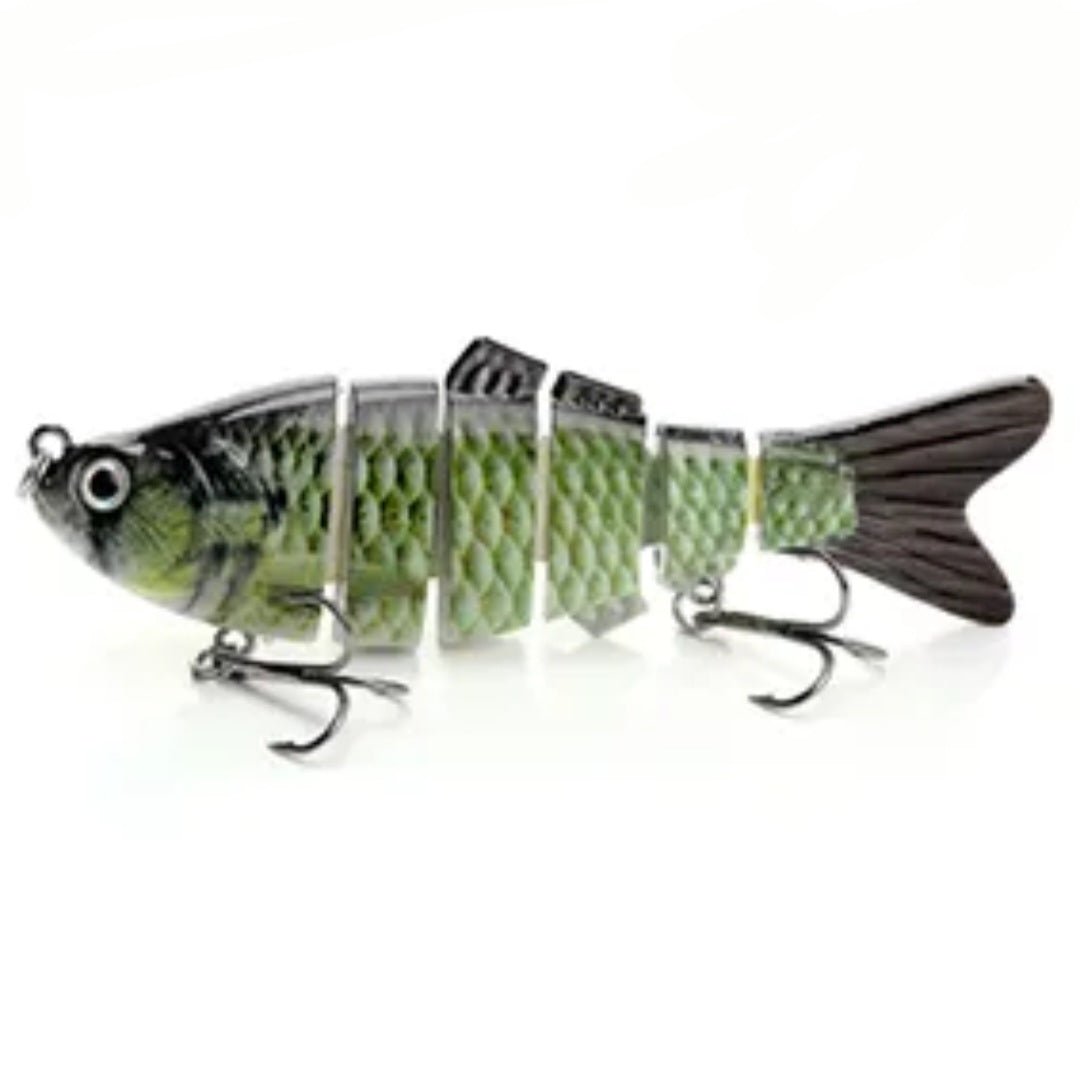 10cm Realistische Lokaas - Diverse Kleuren