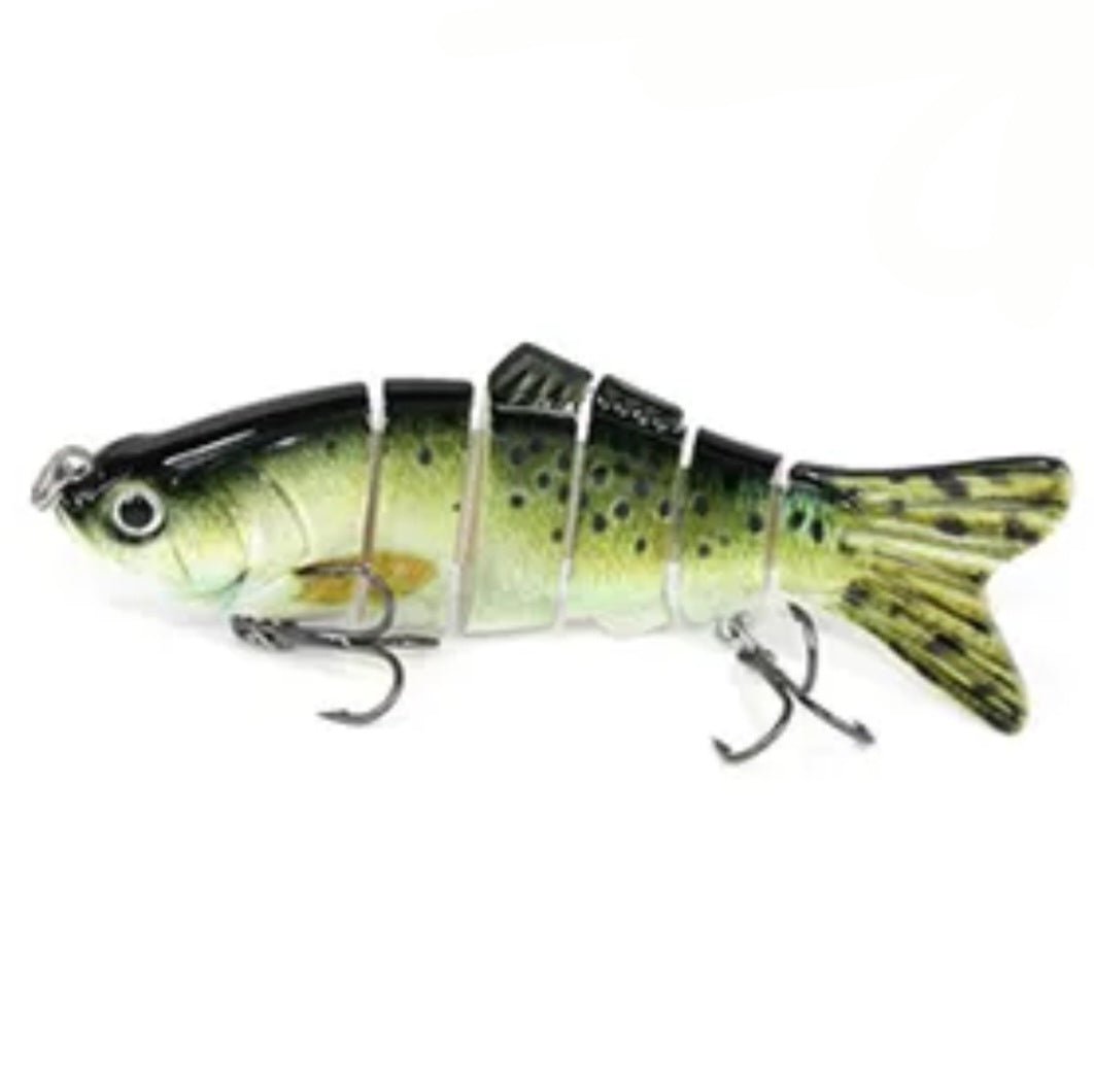 10cm Realistische Lokaas - Diverse Kleuren