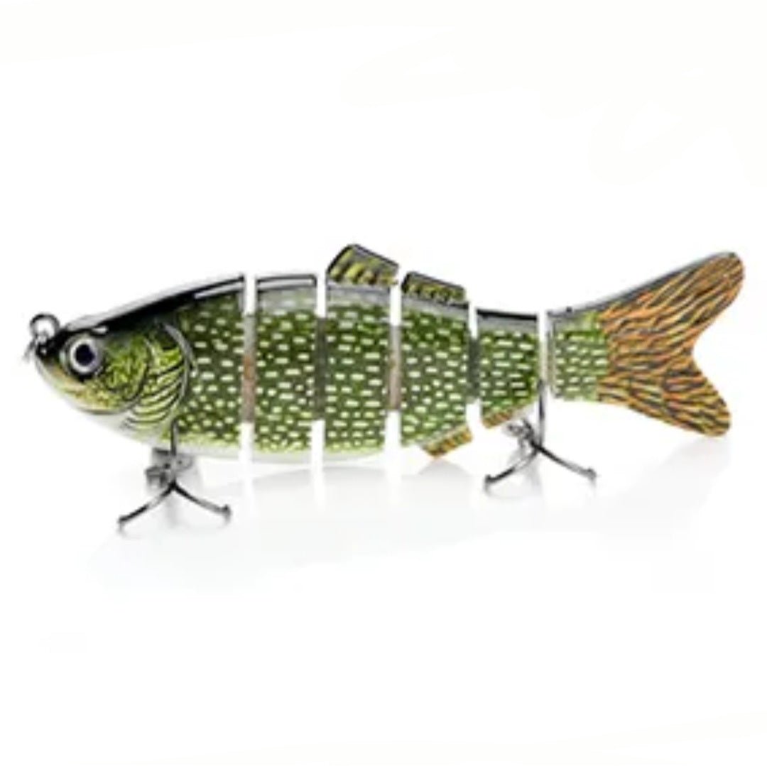 10cm Realistische Lokaas - Diverse Kleuren