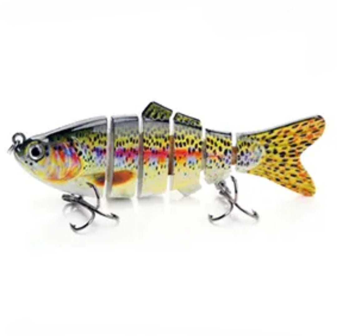 10cm Realistische Lokaas - Diverse Kleuren