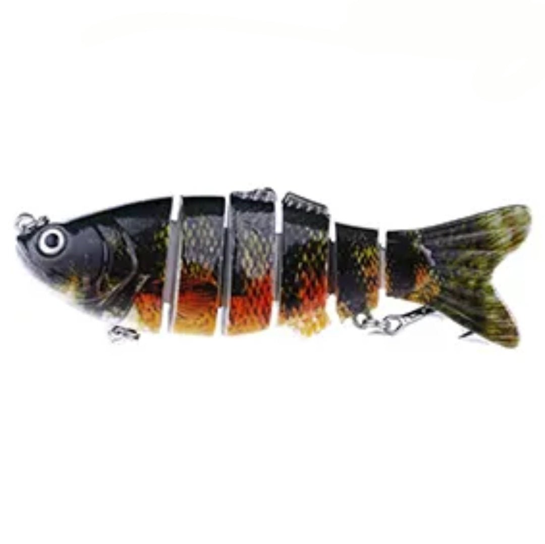 10cm Realistische Lokaas - Diverse Kleuren