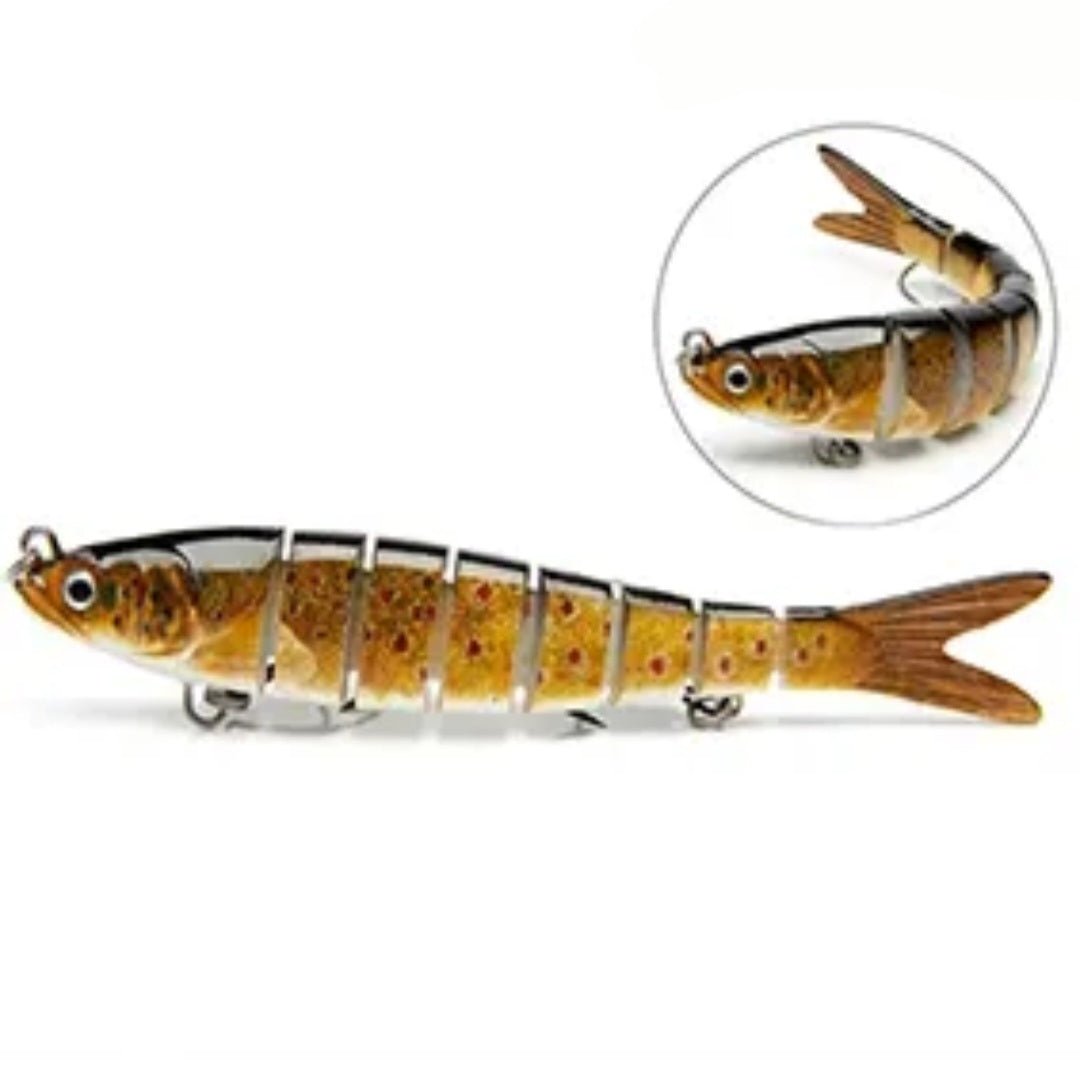 14cm Realistische Lokaas - Diverse Kleuren