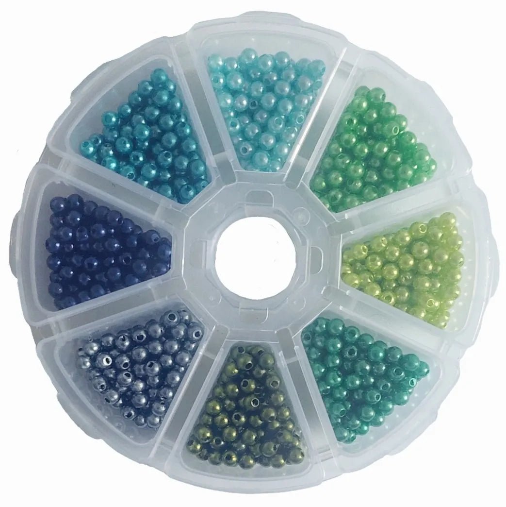 Sorteerdoos parelkralen diverse soorten - Multiplaza
