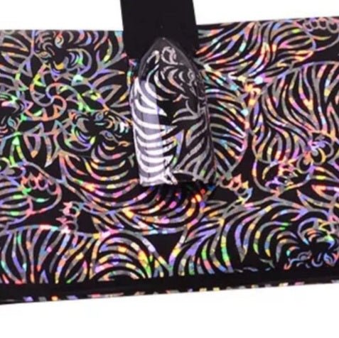 Bloemen Nagelfolie - Multiplaza