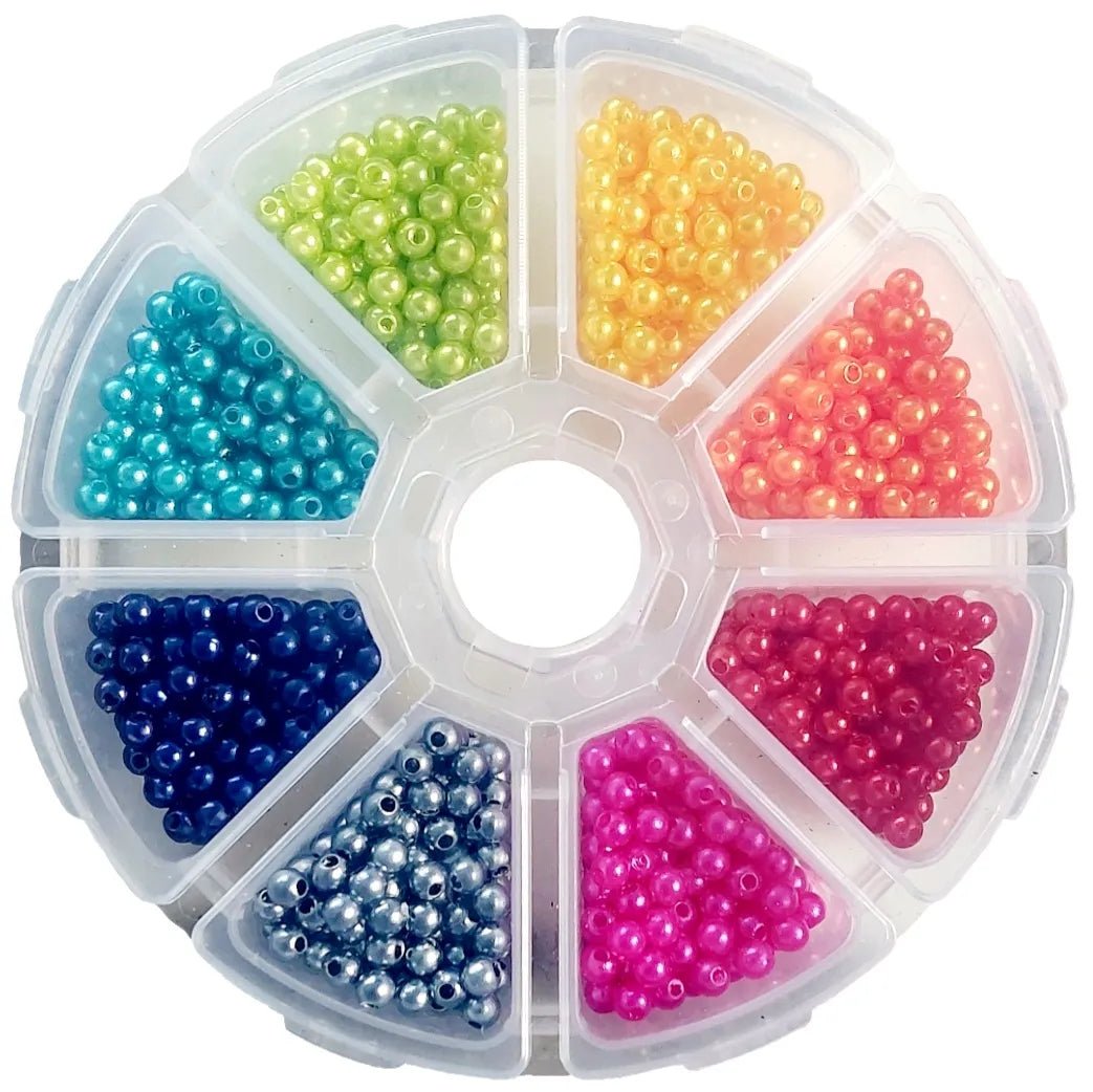 Sorteerdoos parelkralen diverse soorten - Multiplaza